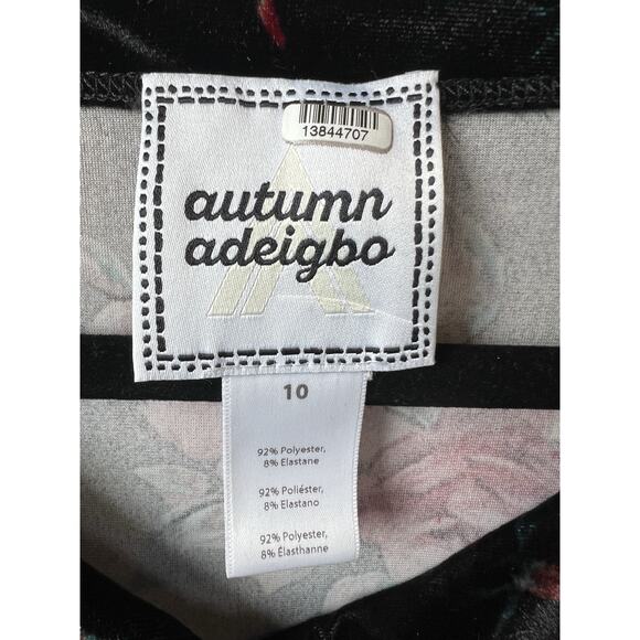Autumn Adeigbo Rowenna Cutout Blouse 90’s, Sexy, Whimseygoth, Sexy, Y2K, SZ 10 - Picture 4 of 6